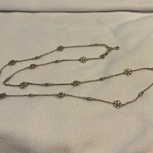 Brighton floral necklace